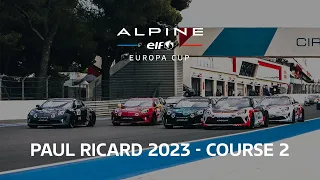 2023 Alpine Elf Europa Cup season - Circuit Paul Ricard - Race 2