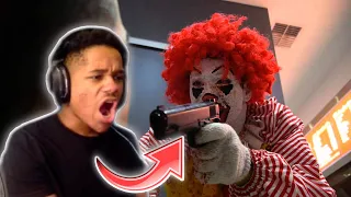 Ronald McDonald Chicken Store Massacre Reaction