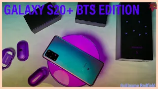 Unboxing The BTS Samsung Galaxy S20+ Phone