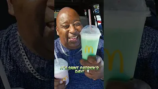 McDonalds Strawberry Vs Shamrock Shake!