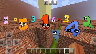 Lowercase Baby Number Lore CHASING Me in Minecraft PE