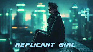 Replicant Girl  * Cyberpunk Melancholic Soundscape * Blade Runner Nostalgic Ambient