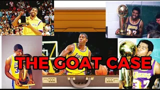 THE GOAT CASE #2: MAGIC JOHNSON