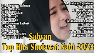 Top Hits Sholawat Nabi ~ NISSA SABYAN FULL ALBUM 2023 - Lagu Sholawat Terbaru 2023