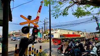 PATAH & RUSAK!!?, Perlintasan Kereta Api Ciceri Trip Jamaksari Kota Serang, Banten