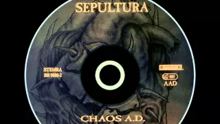 Sepultura - Biotech Is Godzilla