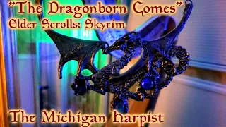 The Dragonborn Comes/Skyrim Medley Harp Cover - The Michigan Harpist