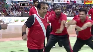 Brahmanandam ultimate Fun at Memusaitam kabaddi