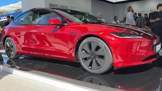 NEW TESLA MODEL 3 (2024) - NEW COLORS & wheels (visual comparison) - which spec is better?