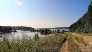 Поездка в Михайлово через Батманы