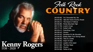 70s 80s 90s Folk Rock Playlist Hits - Kenny Rogers, Dan Fogelberg, Don McLean, Bread, Cat Stevent