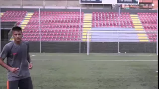 Neymar Crossbar Challenge Thug Life