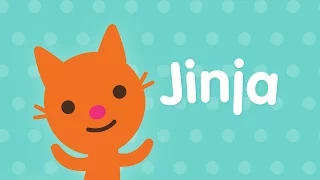 Sago Mini - Meet Jinja the Cat