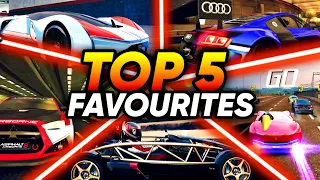 My Asphalt 8 Top 5 FAVOURITE CARS in 2022! | Asphalt 8 Best Multiplayer Cars 2022