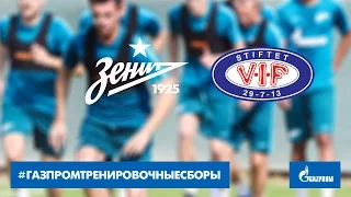 «Газпром» — тренировочные сборы: «Зенит» — «Волеренга»