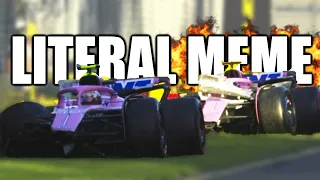 The 2023 Australian GP was a Massive Meme