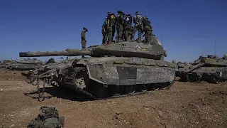 Израиль приступил к наземной операции против ХАМАС в Джебалии