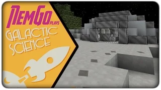 [Lets Play] FTB Galactic Science :: E18 - The Creeper Moon Boss