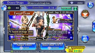 DFFOO Global: Ashe/Fran/Balthier Banner Pulls/Draws #3