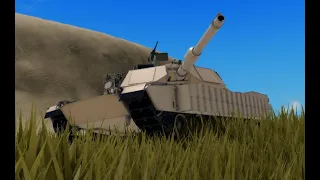 Testing the NEW M1 Abrams!