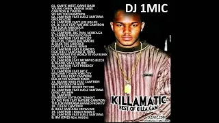DJ 1Mic - Cam'ron - Killamatic (Best Of Cam'ron) [2009][Mixtape]