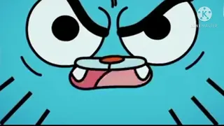 Gumball enters god mode