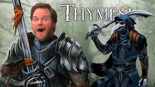 Thymesia is all your childhood Plague Doctor dreams come true