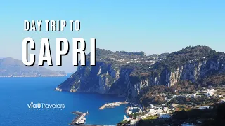 See What Happened On My Day Trip to Capri From Sorrento! 🙃