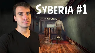 Syberia #1. Добро пожаловать в Валадилену #Syberia #Latte #сибирьпрохождение