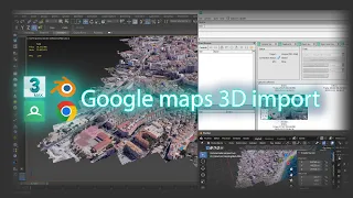 Tutorial 7: Importar mapas 3D de Google maps/earth a Blender y 3DS Max