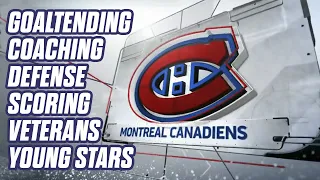 Giving Credit To Each Component Of The Montreal Canadiens