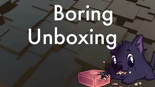 Tom's Boring Unboxing Video - March 15, 2023