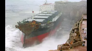 Top 10 Giant Ships Crashing After Strong Waves In Horrible Storm
