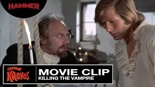 Captain Kronos Vampire Hunter / Killing the Vampire (Official Clip)