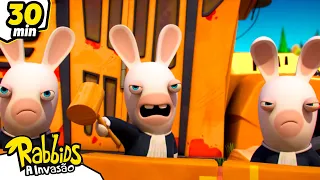 Rabbids : Culpado ou Inocente ? | Rabbids: A Invasão Brasil | Desenho animado em português