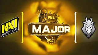 PGL major stockholm 2021 | G2 Esports - NaVi [0:2] Финал.