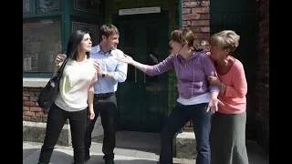 Coronation Street - Michelle Connor Vs. Tracy McDonald (17th August 2012 Episode 1)