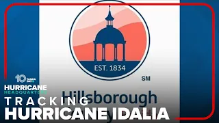 Hillsborough County officials talk Hurricane Idalia preparations