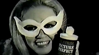 Television's Vintage Black & White TV era: Picture Perfect Hair Color commercial