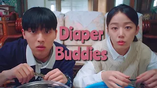 Better than Stereo | Seung-wan & Ji-ung | Diaper Buddies | Twenty-Five Twenty-One | FMV