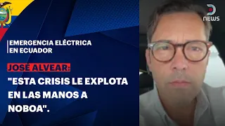 Emergencia eléctrica en Ecuador: 22 funcionarios investigados por ocultar información #DNEWS