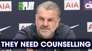 ANGE "How Could Any True Fan Want Their Own Team To Lose?!" Tottenham Vs Man City [FULL PRESS]