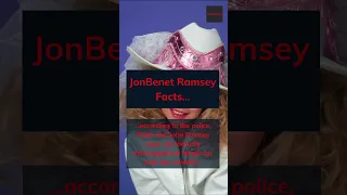 Did you know this about JonBenet Ramsey? Comment below 👇🏼😭 #jonbenet #truecrime #unsolved