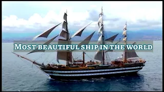 AMERIGO VESPUCCI | onboard tour