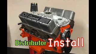 Chevy Distributor Install