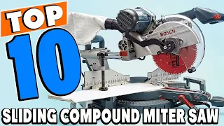 Top 10 Best Sliding Compound Miter Saws Review in 2024