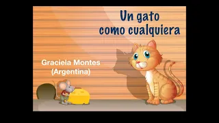 Un gato cualquiera - ARGENTINA - Bajki - Nauka hiszpańskiego - Learn spanish - Poziom/Level A1 - A2