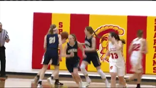 2/4/19 - Girls Basketball - Aquinas 96, Sparta 37