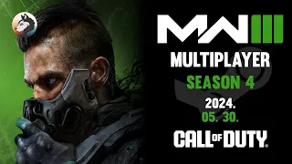 🔥 ÚJ: Season 4 | Call of Duty: Modern Warfare 3 - Multiplayer (2024. 05. 30)