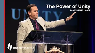 Pastor Matt Hagee - "The Power of Unity"